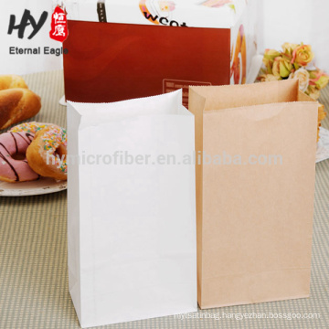 Food grade bread packing kraft paper bag